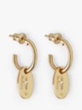 Mulberry Bayswater Hoop Earrings, Gold