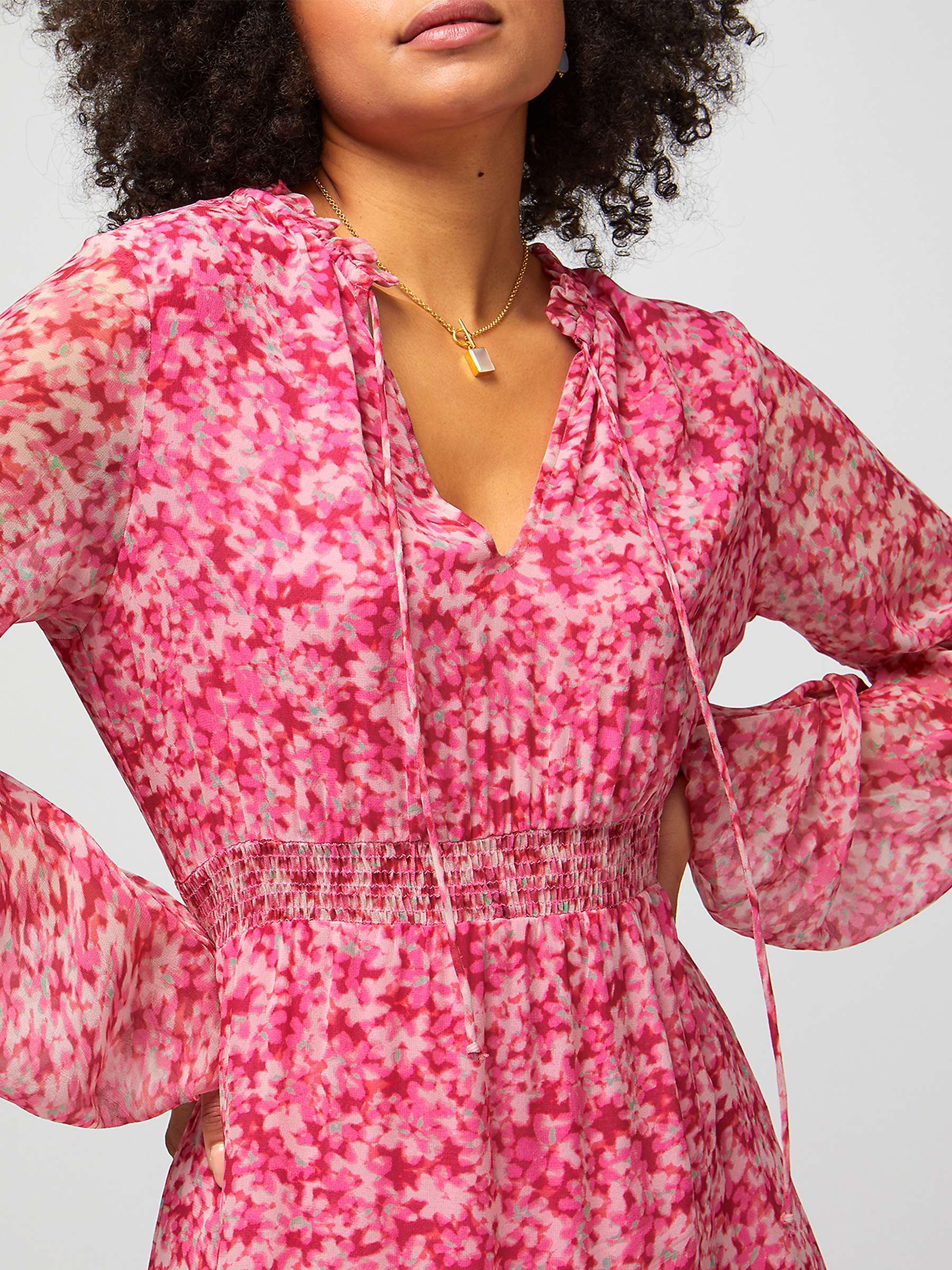 Buy Aspiga Ana Floral Midi Dress Online at johnlewis.com