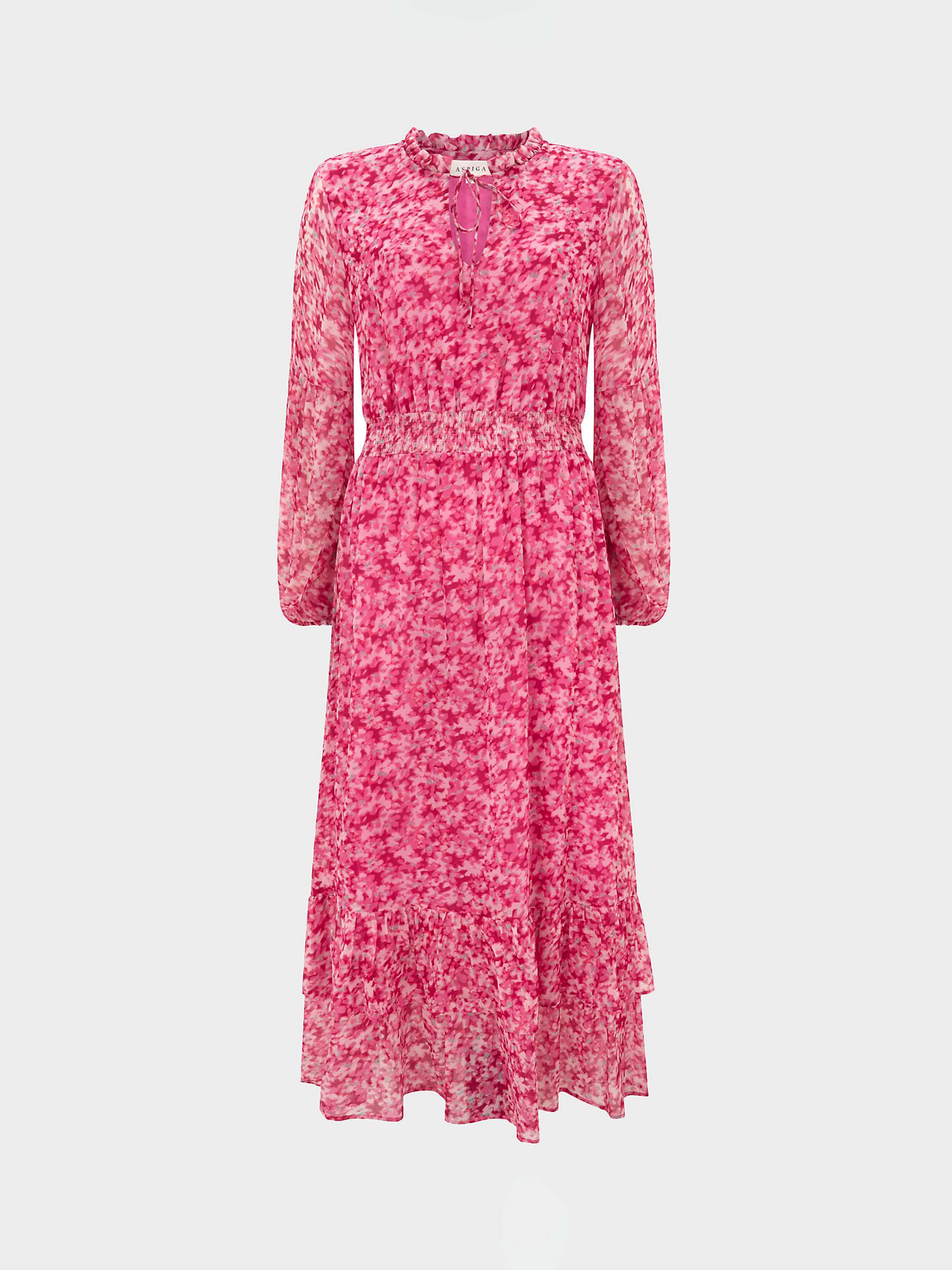 Buy Aspiga Ana Floral Midi Dress Online at johnlewis.com