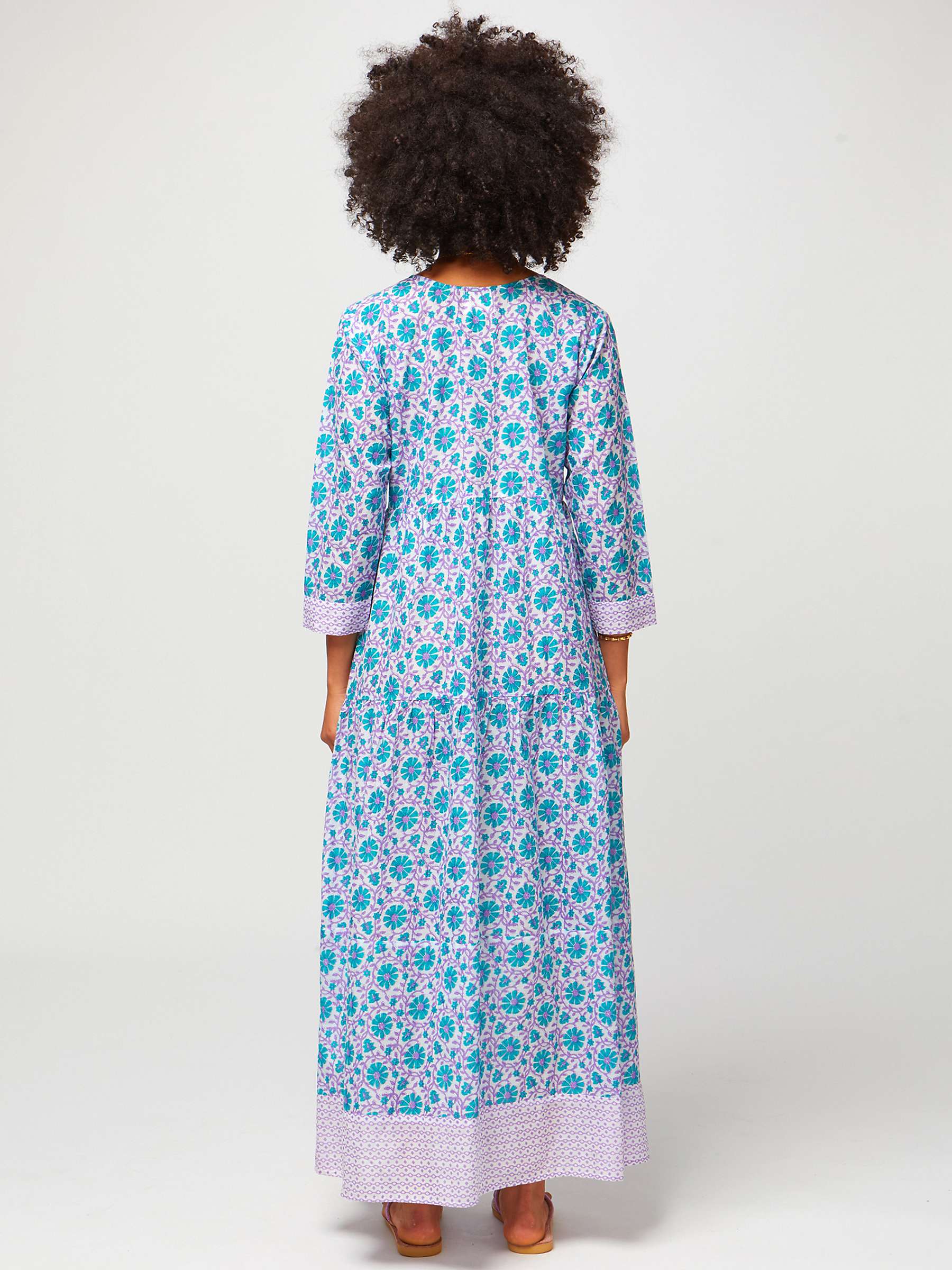 Buy Aspiga Mykonos Cotton Maxi Dress Online at johnlewis.com