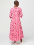 Aspiga Emma Light Weight Dress, Cheetah Pink