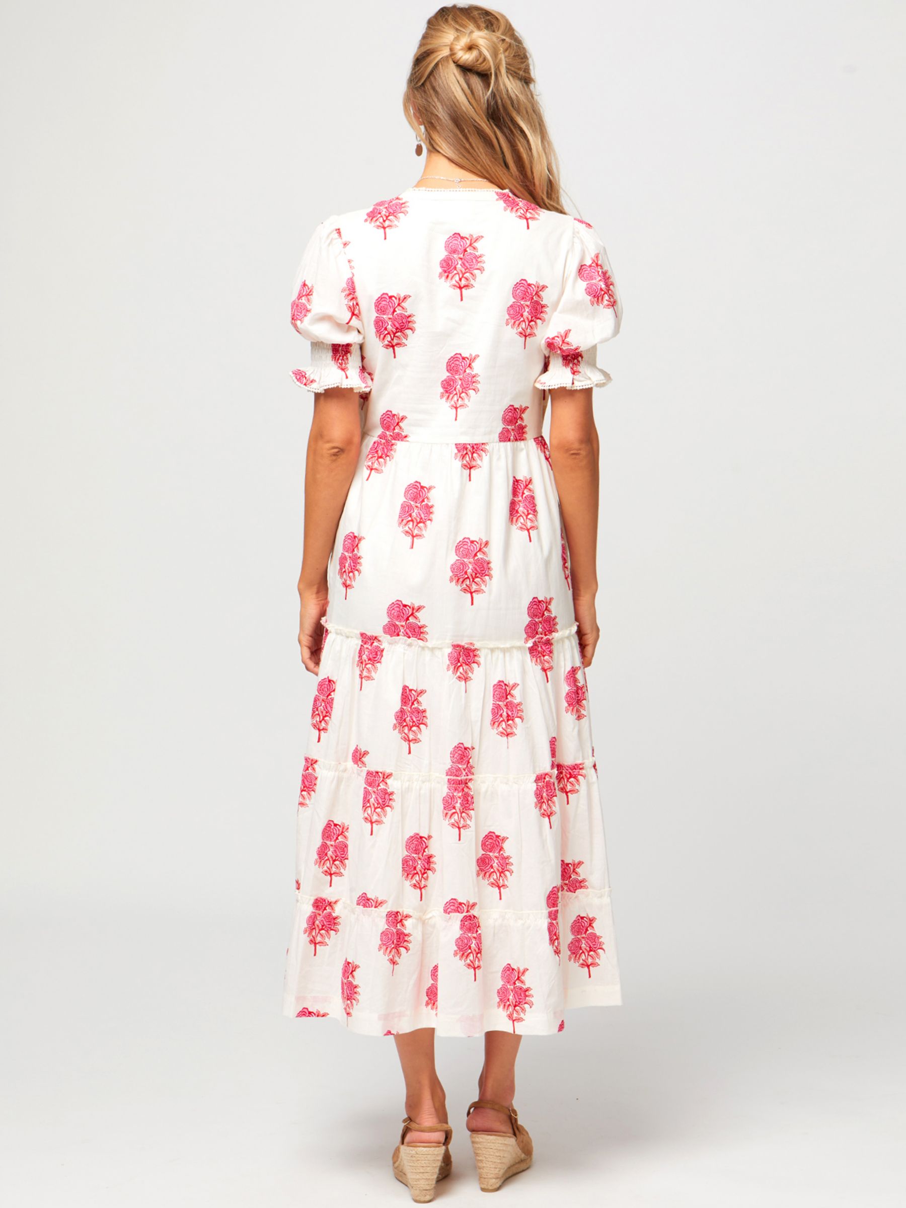 Buy Aspiga Cordelia Tiered Dress Online at johnlewis.com