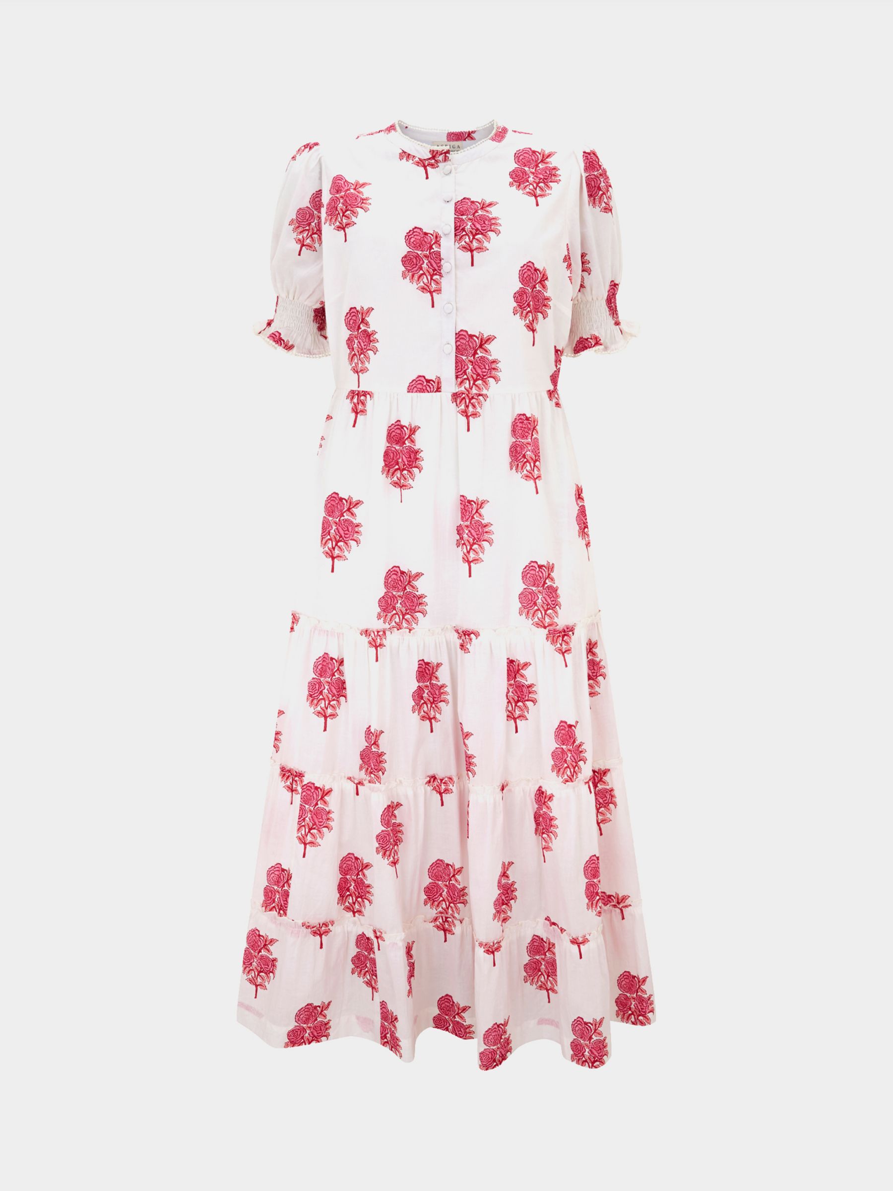 Buy Aspiga Cordelia Tiered Dress Online at johnlewis.com