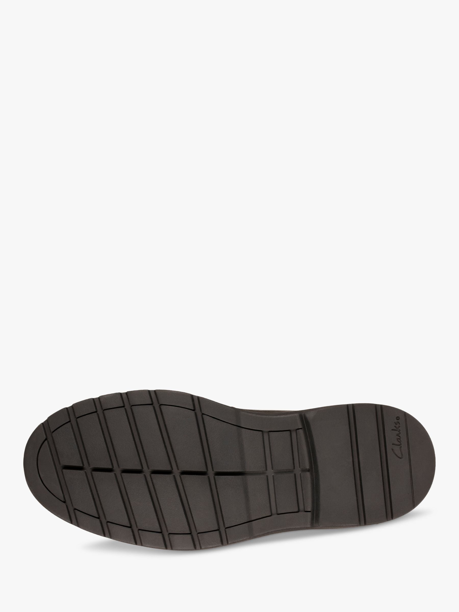 Clarks Kids' Loxham Pace Leather School Shoes at John Lewis & Partners