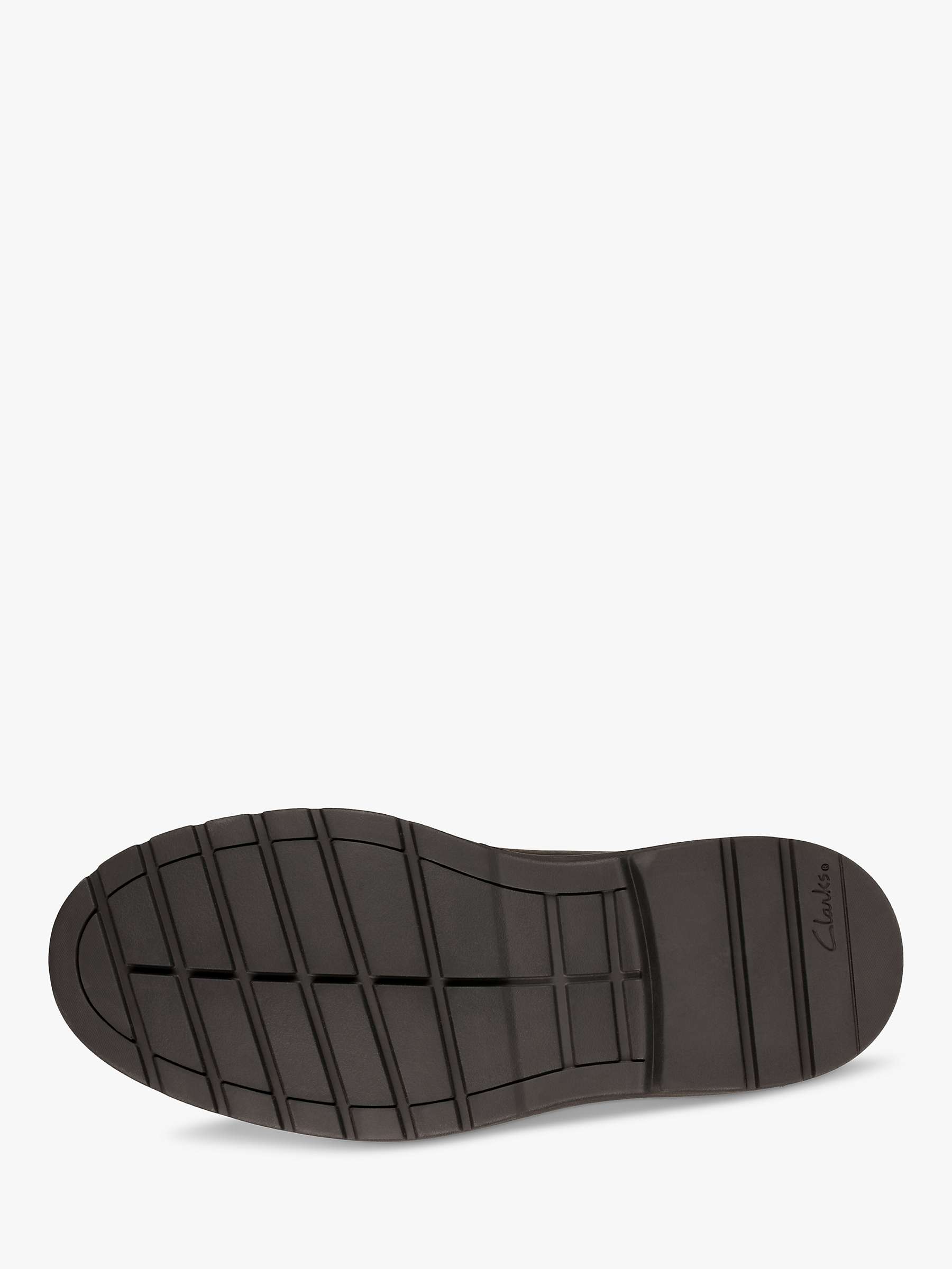 Buy Clarks Kids' Loxham Pace Leather School Shoes Online at johnlewis.com