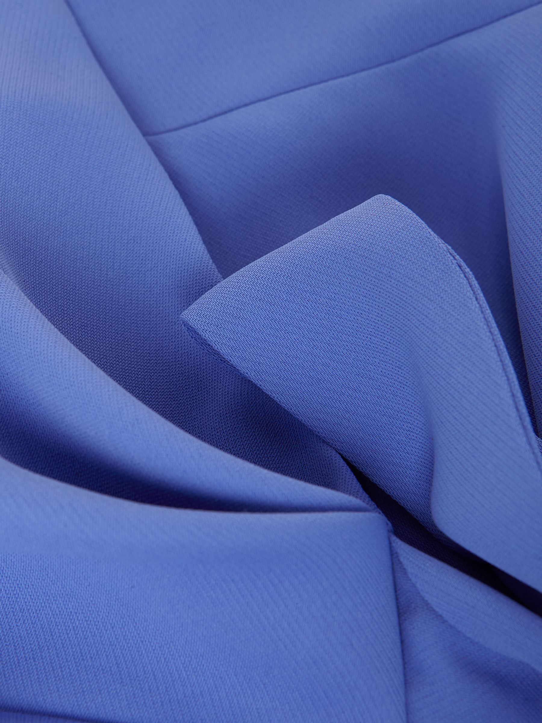 Phase Eight Julissa Wrap Midi Dress, Foxglove Blue at John Lewis & Partners
