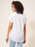 White Stuff Ella Organic Cotton Dobby Shirt