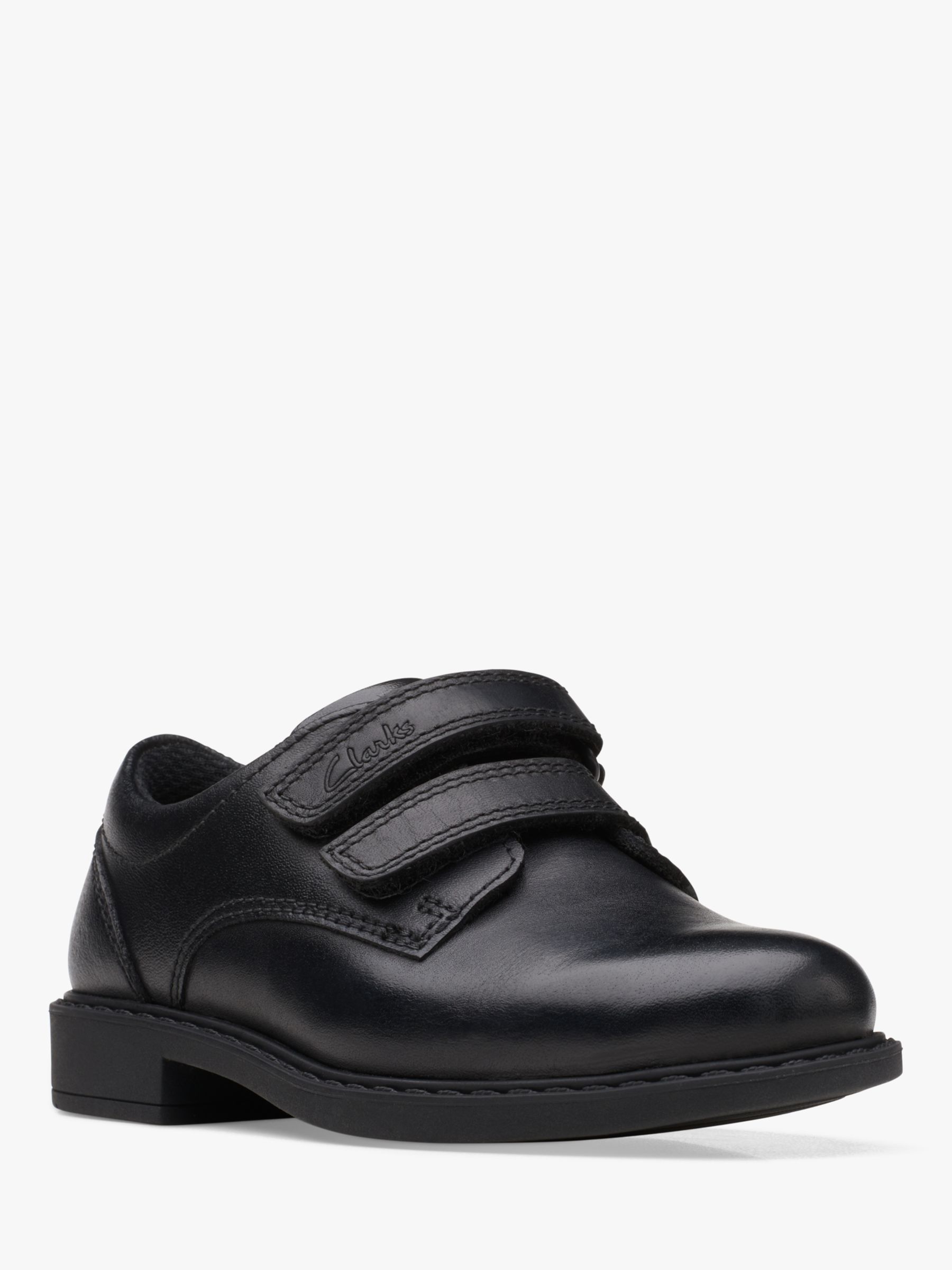 Buy Clarks Kids' Scala Pace School Shoes Online at johnlewis.com