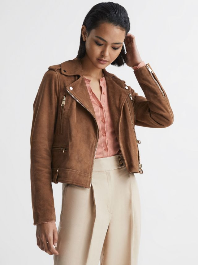 Reiss sales suede jacket