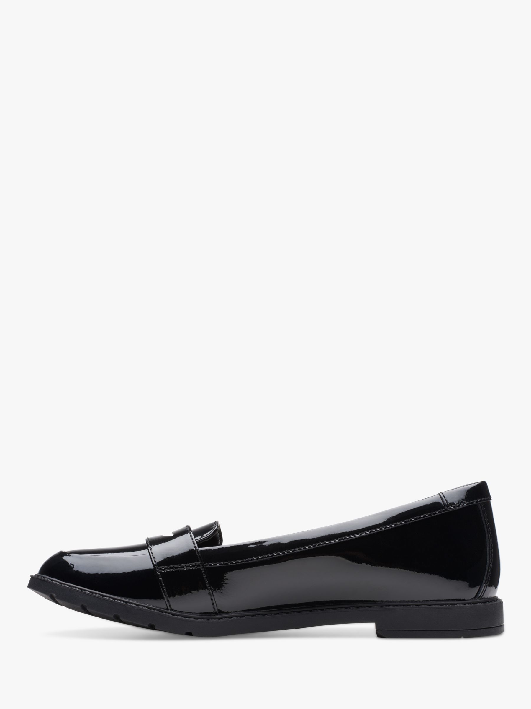 Clarks Kids' Scala Loafer School Shoes at John Lewis & Partners