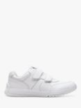 Clarks Kids' CicaStarOrb B Trainers, White