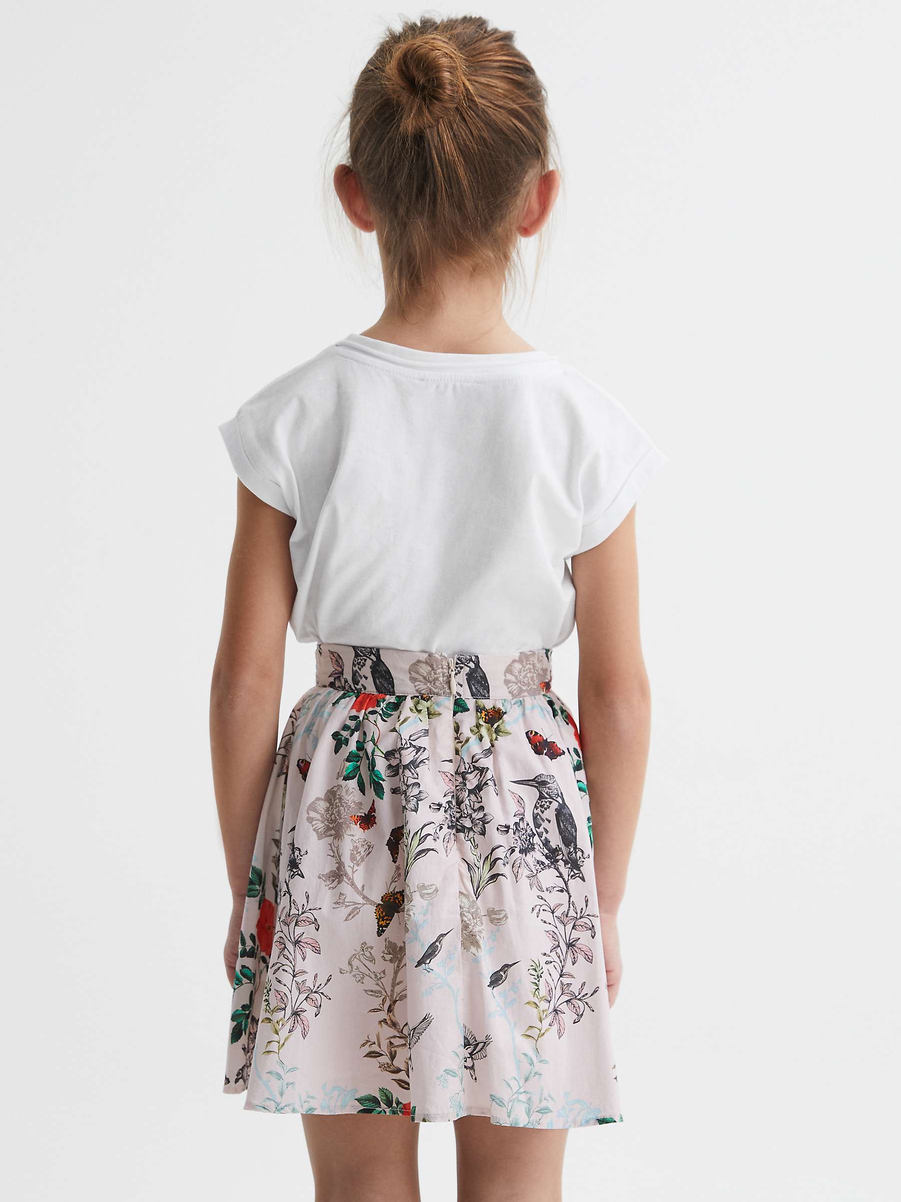 Buy Reiss Kids' Terry Cotton Cropped T-Shirt Online at johnlewis.com