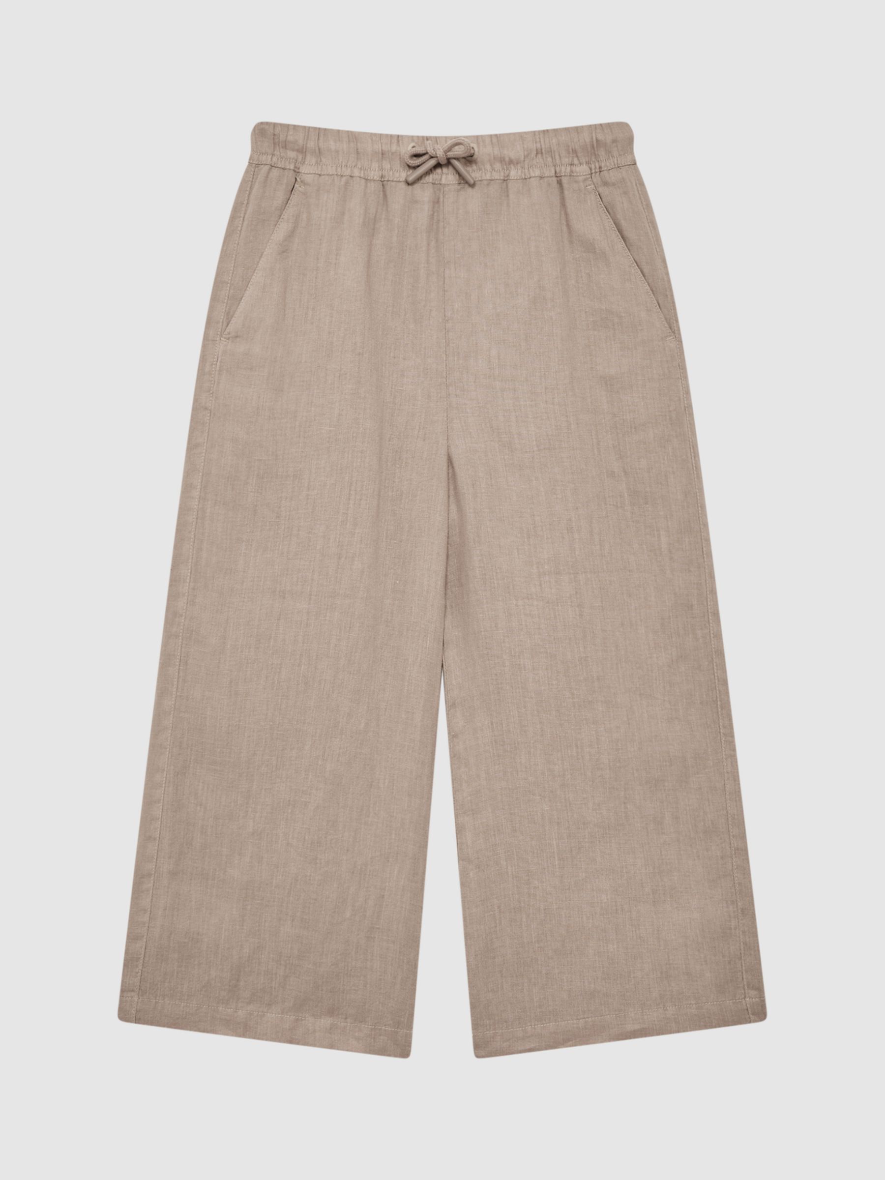 Reiss Kids' Cleo Linen Trousers