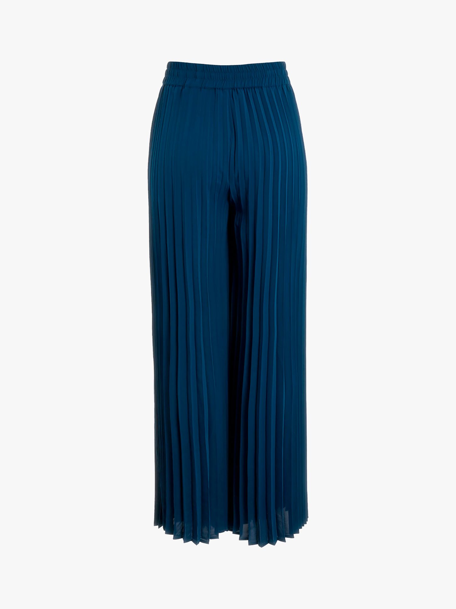 GUESS New Sveva Pleated Trousers, Blueblood, XS