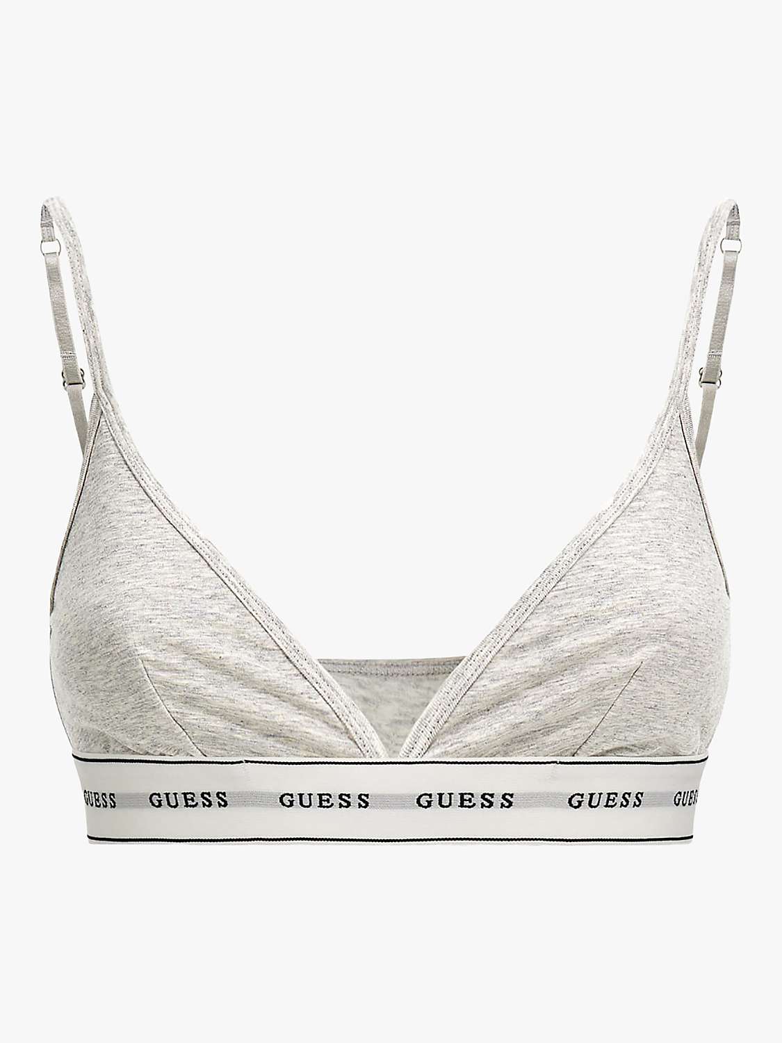 Buy GUESS Carrie Triangle Bra Online at johnlewis.com