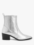 AND/OR Pixie Leather Heeled Chelsea Western Boots