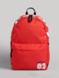 Superdry Vintage Terrain Montana Backpack, Apple Red
