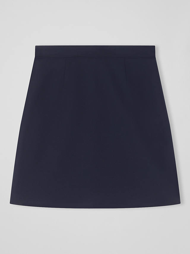 L.K.Bennett Wiley Mini Skirt, Navy