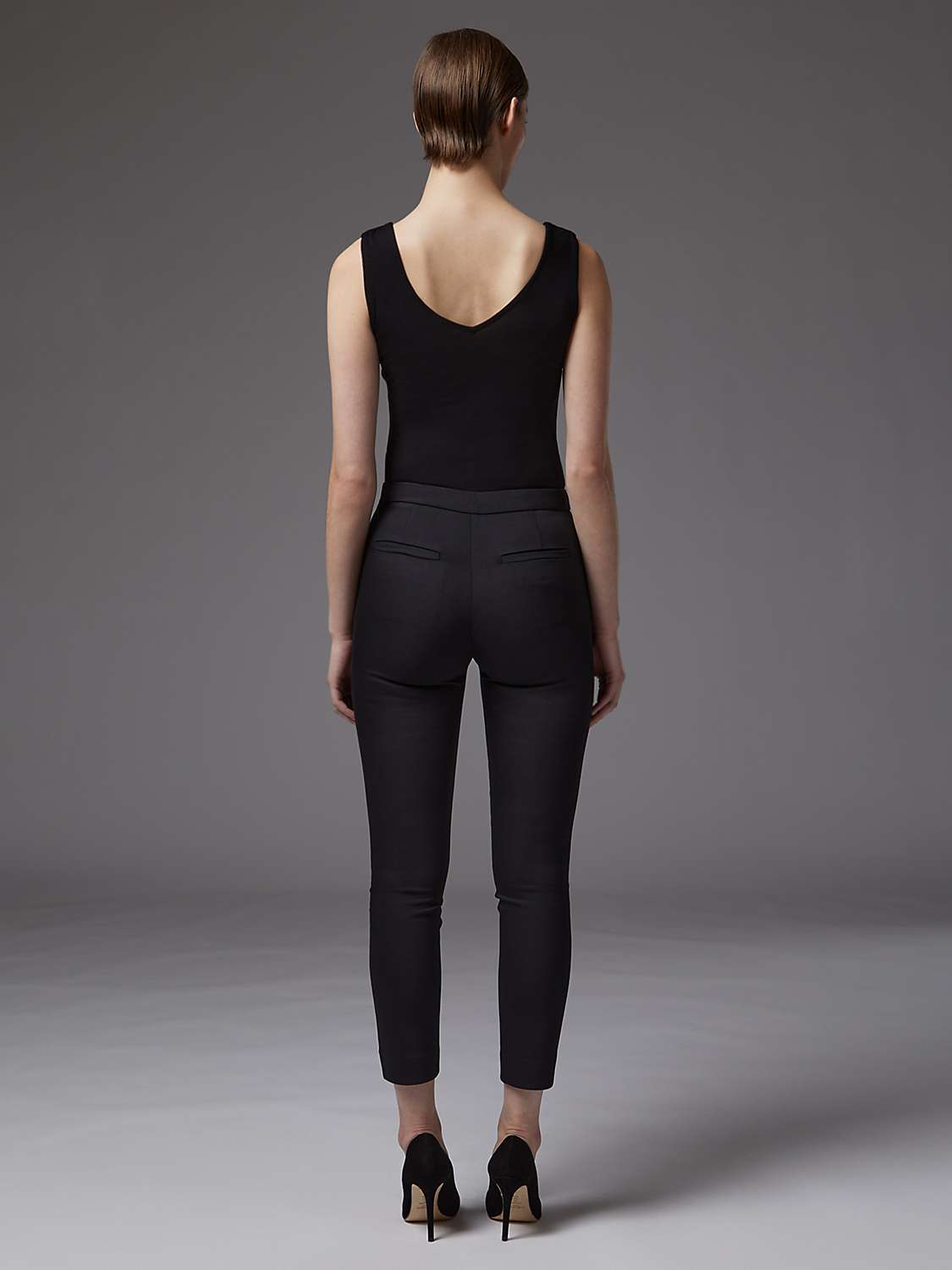 Buy L.K.Bennett Athena V-Neck Jersey Vest Top Online at johnlewis.com