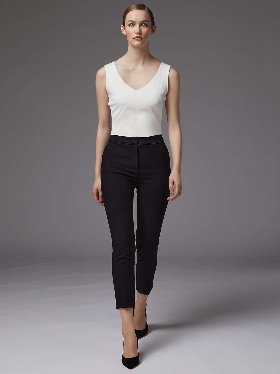 Buy L.K.Bennett Wiley Tailored Trousers Online at johnlewis.com