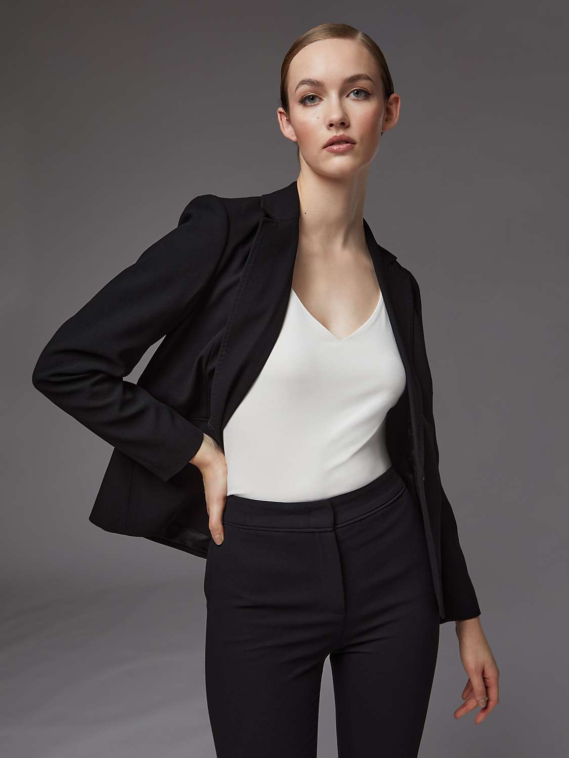 Buy L.K.Bennett Wiley Tailored Trousers Online at johnlewis.com