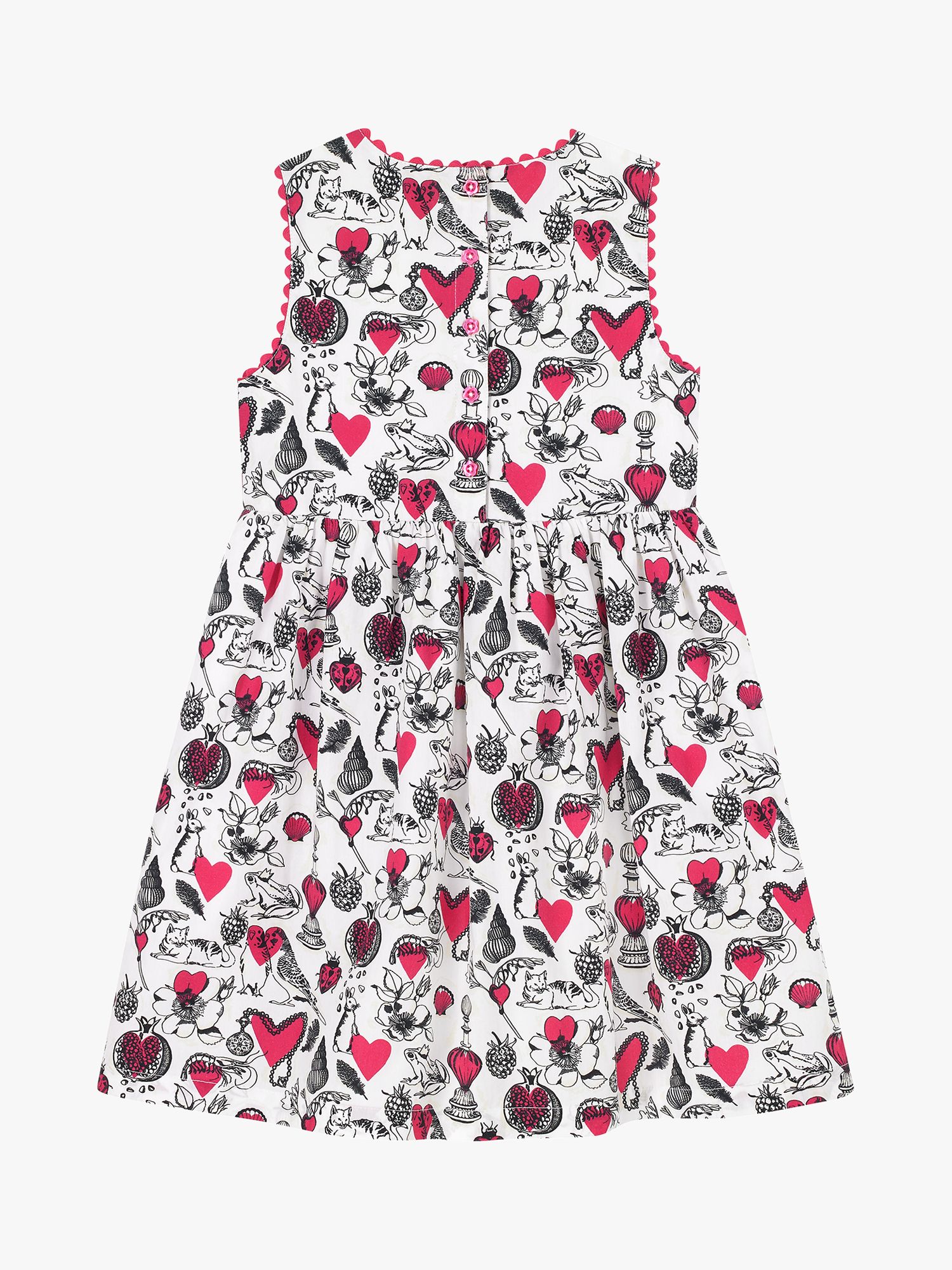 Buy Cath Kidston Kids' Charlotte Dress Online at johnlewis.com