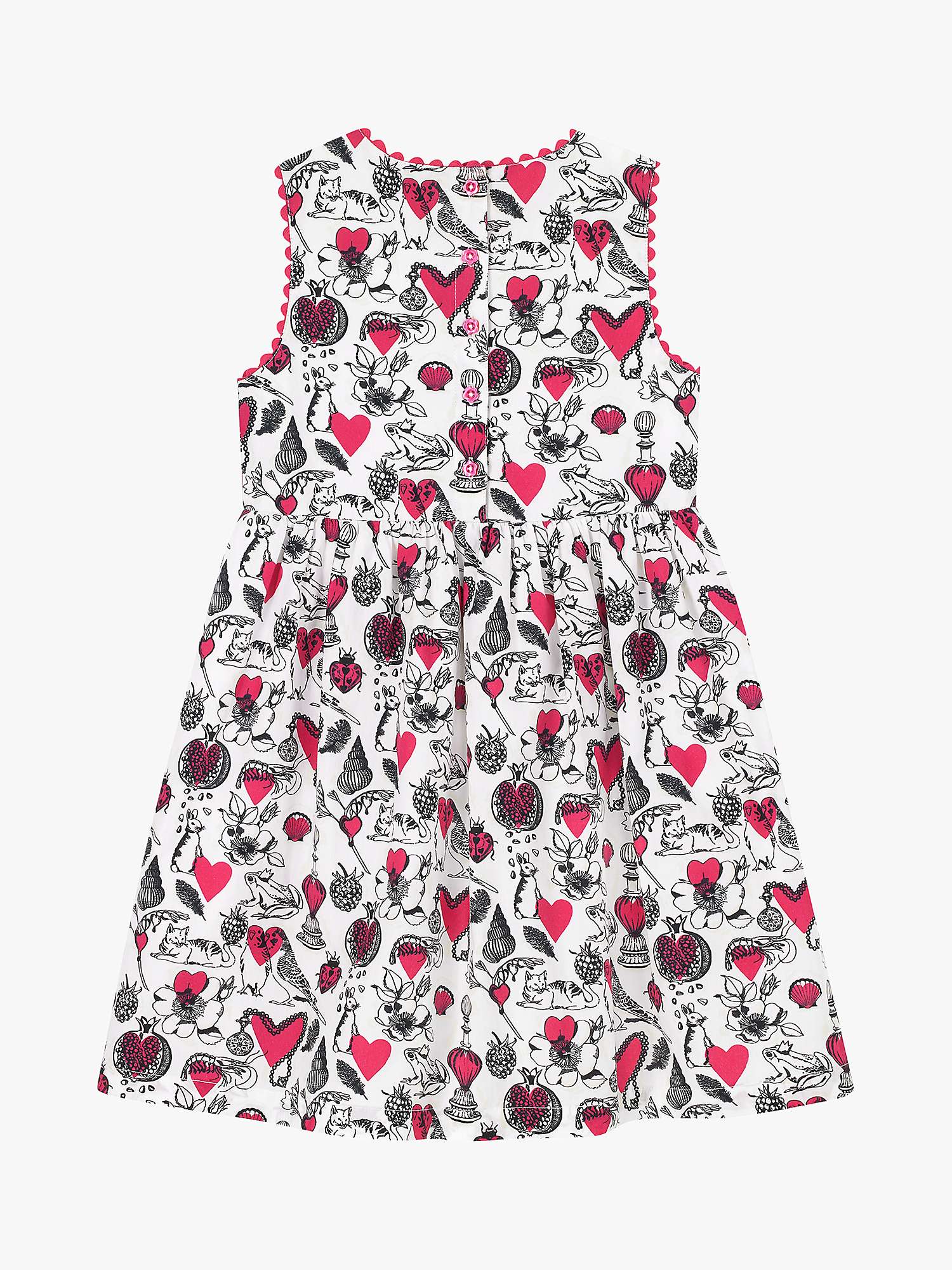 Buy Cath Kidston Kids' Charlotte Dress Online at johnlewis.com