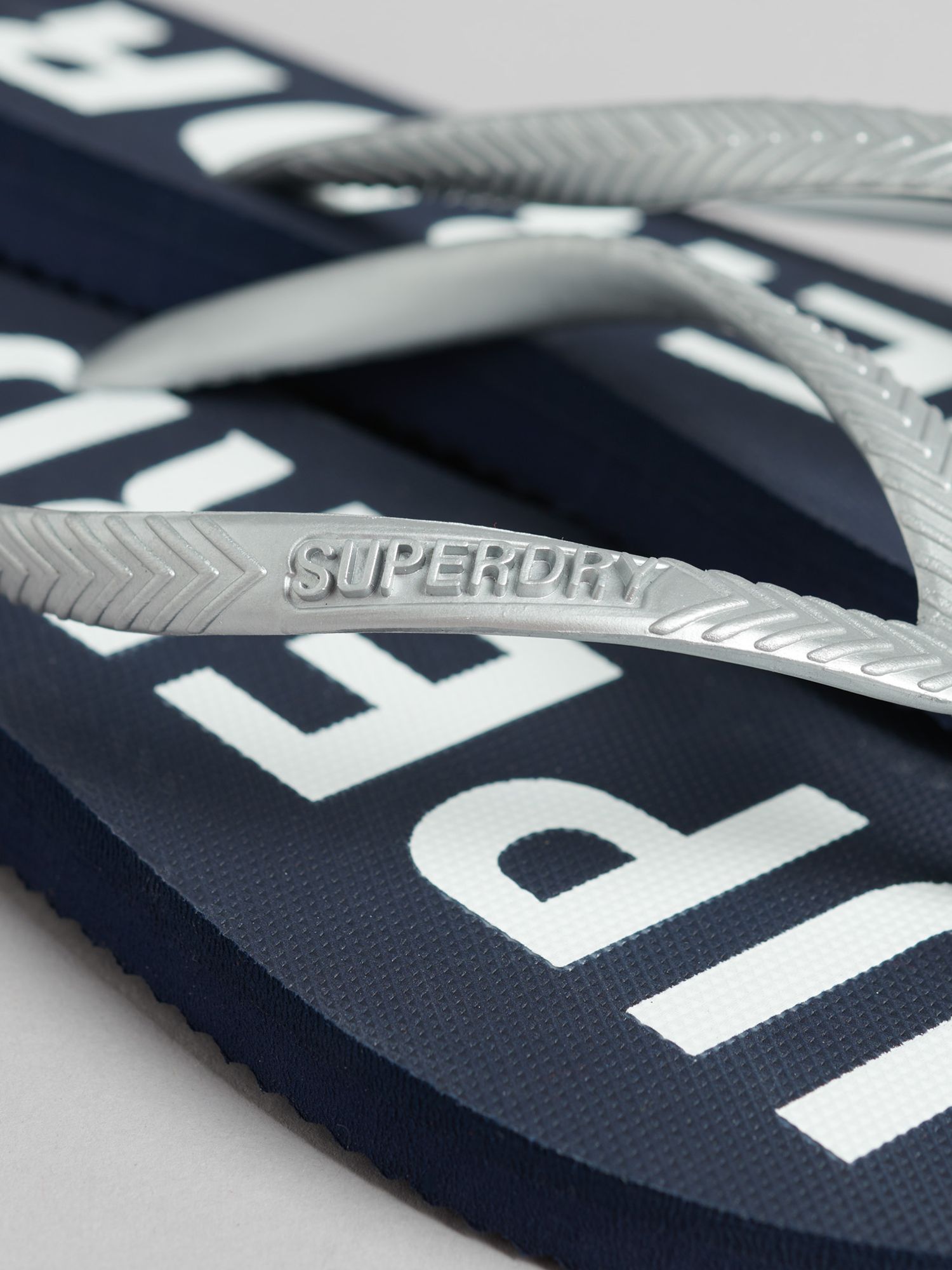 Superdry Logo Flip Flops