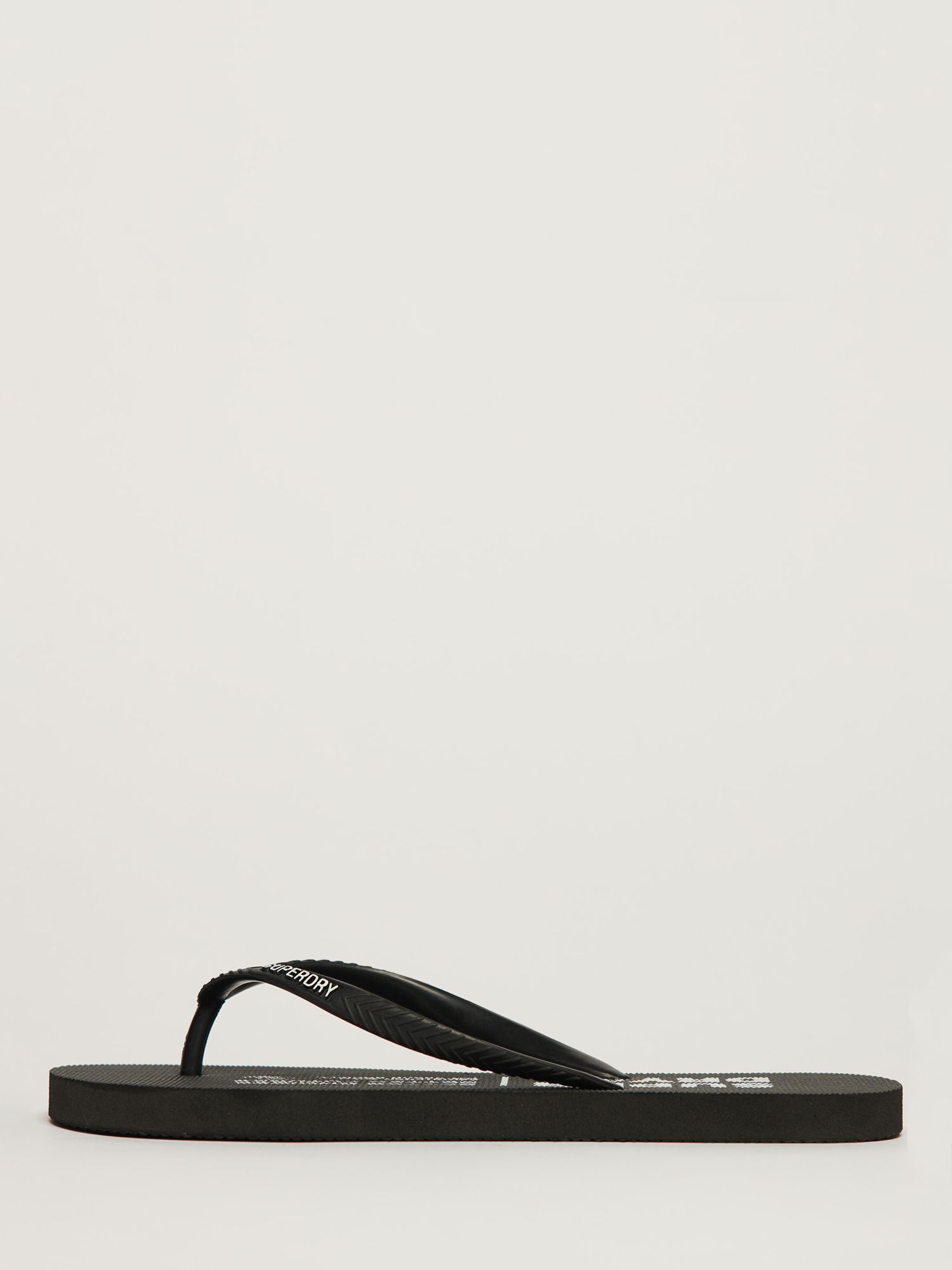 Buy Superdry Studios Flip Flops Online at johnlewis.com