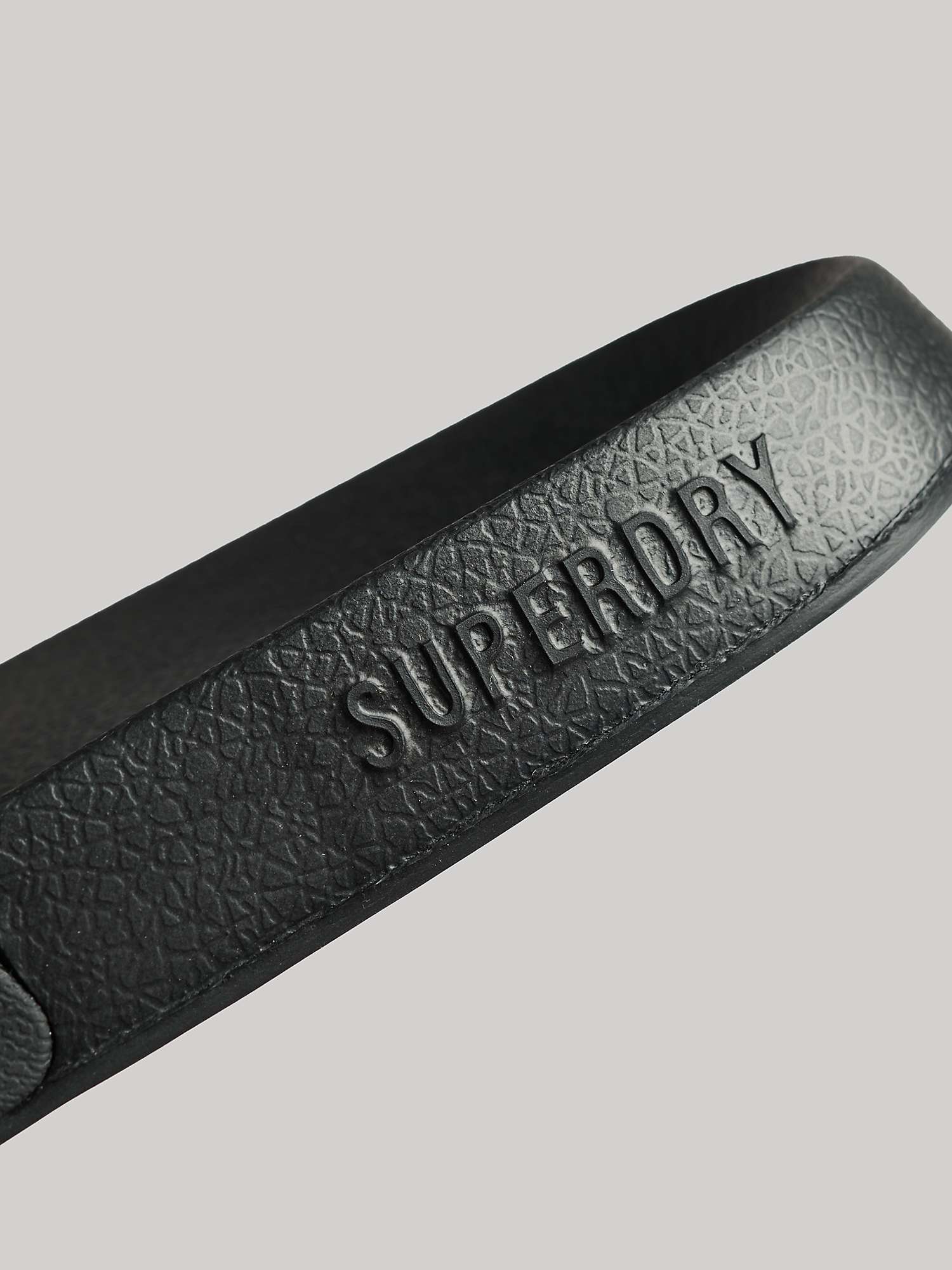 Buy Superdry CODE Logo Pool Sliders Online at johnlewis.com