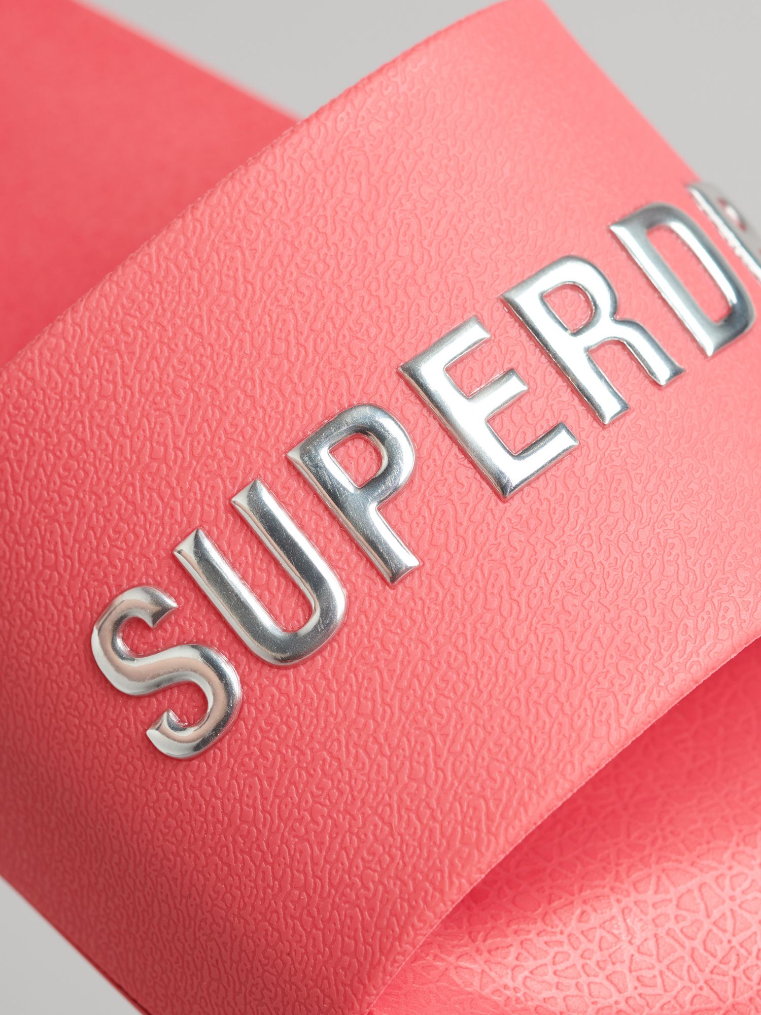 Buy Superdry CODE Logo Pool Sliders Online at johnlewis.com