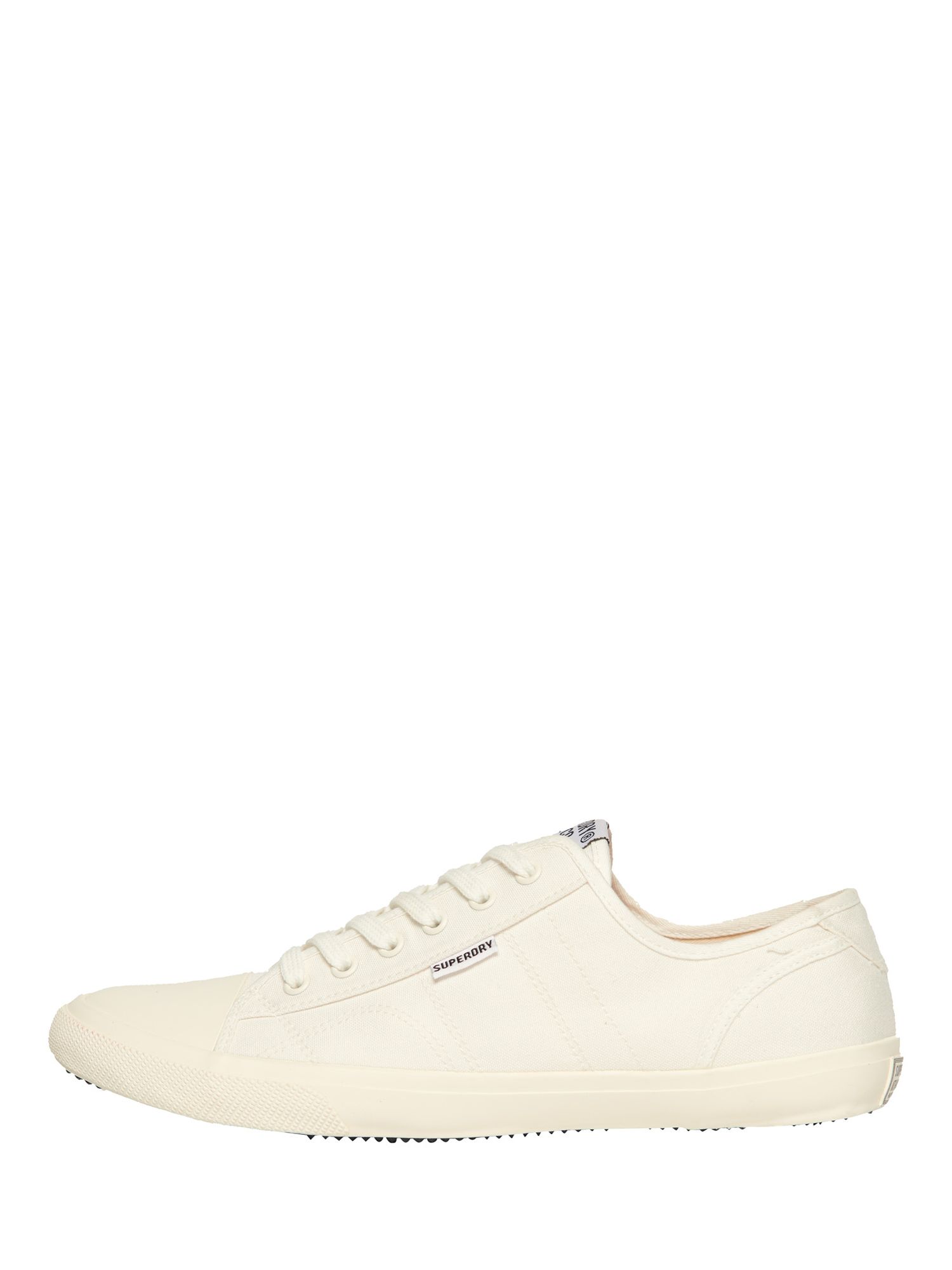 Superdry Vegan Low Pro Classic Sneakers, White