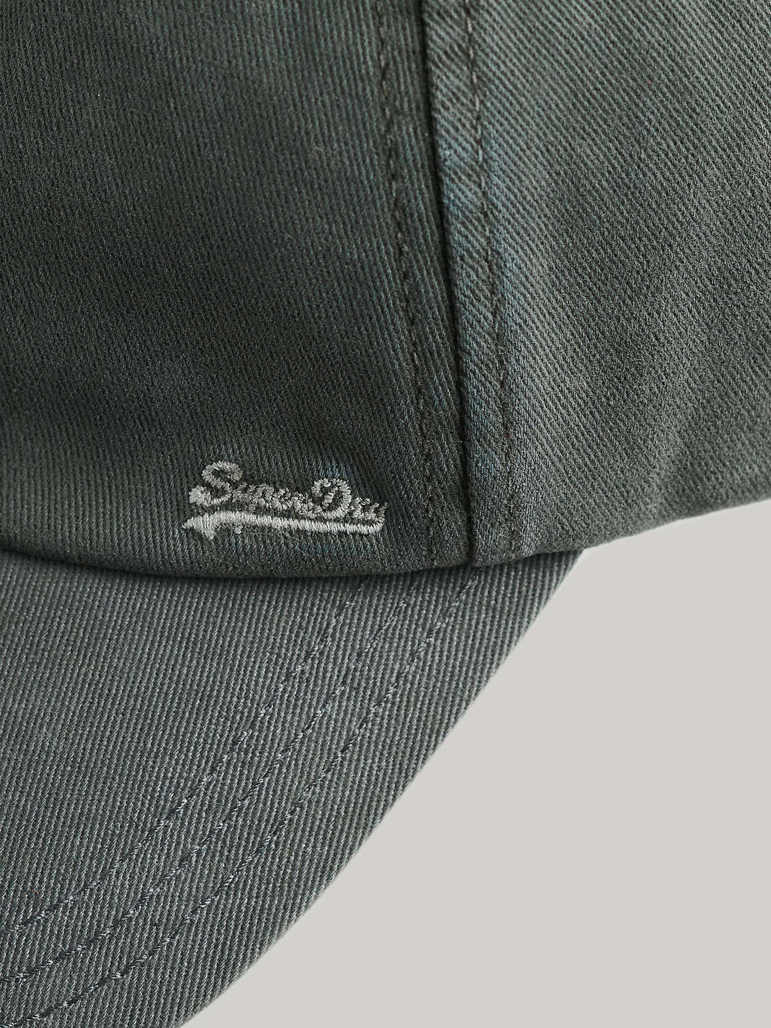 Buy Superdry Vintage Embroidered Cap Online at johnlewis.com