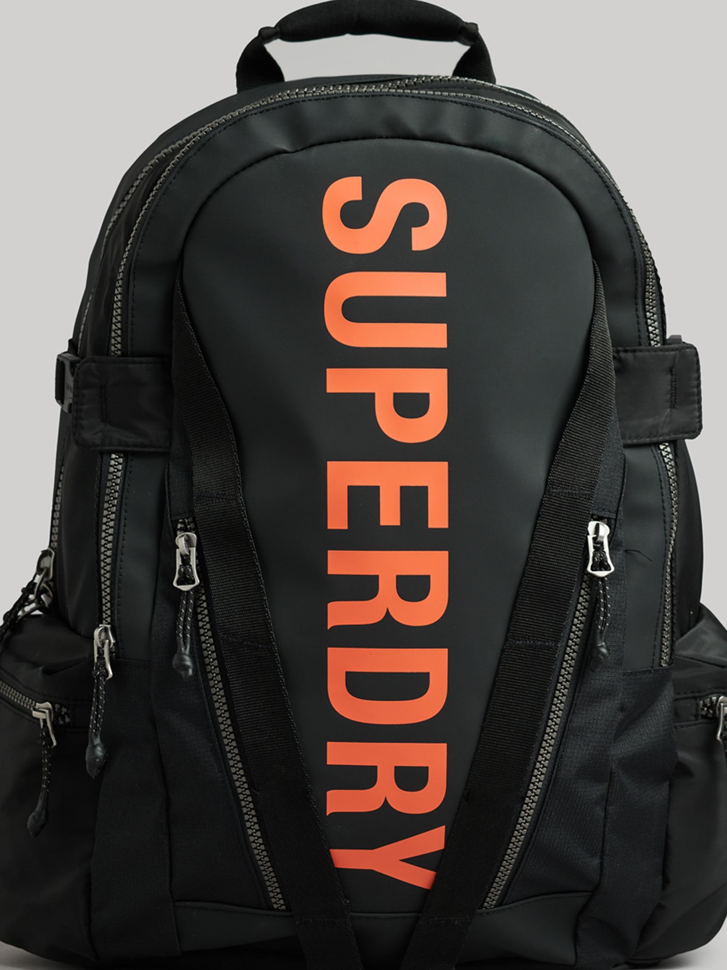 Superdry Mountain Tarp Graphic Backpack at John Lewis & Partners