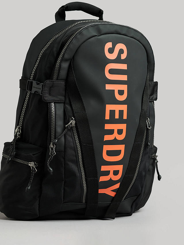Superdry Mountain Tarp Graphic Backpack