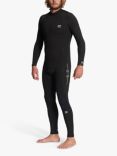 Billabong 3/2mm Absolute Back Zip Long Sleeve Wetsuit, Black