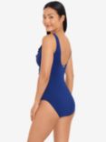 Lauren Ralph Lauren Ruffle Front Shaping Swimsuit
