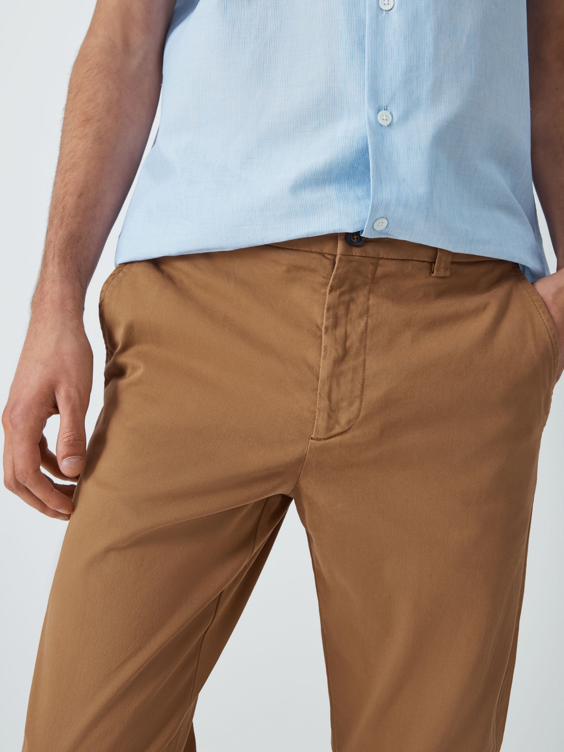 Oliver Sweeney Besterios Chino Trousers, Tan