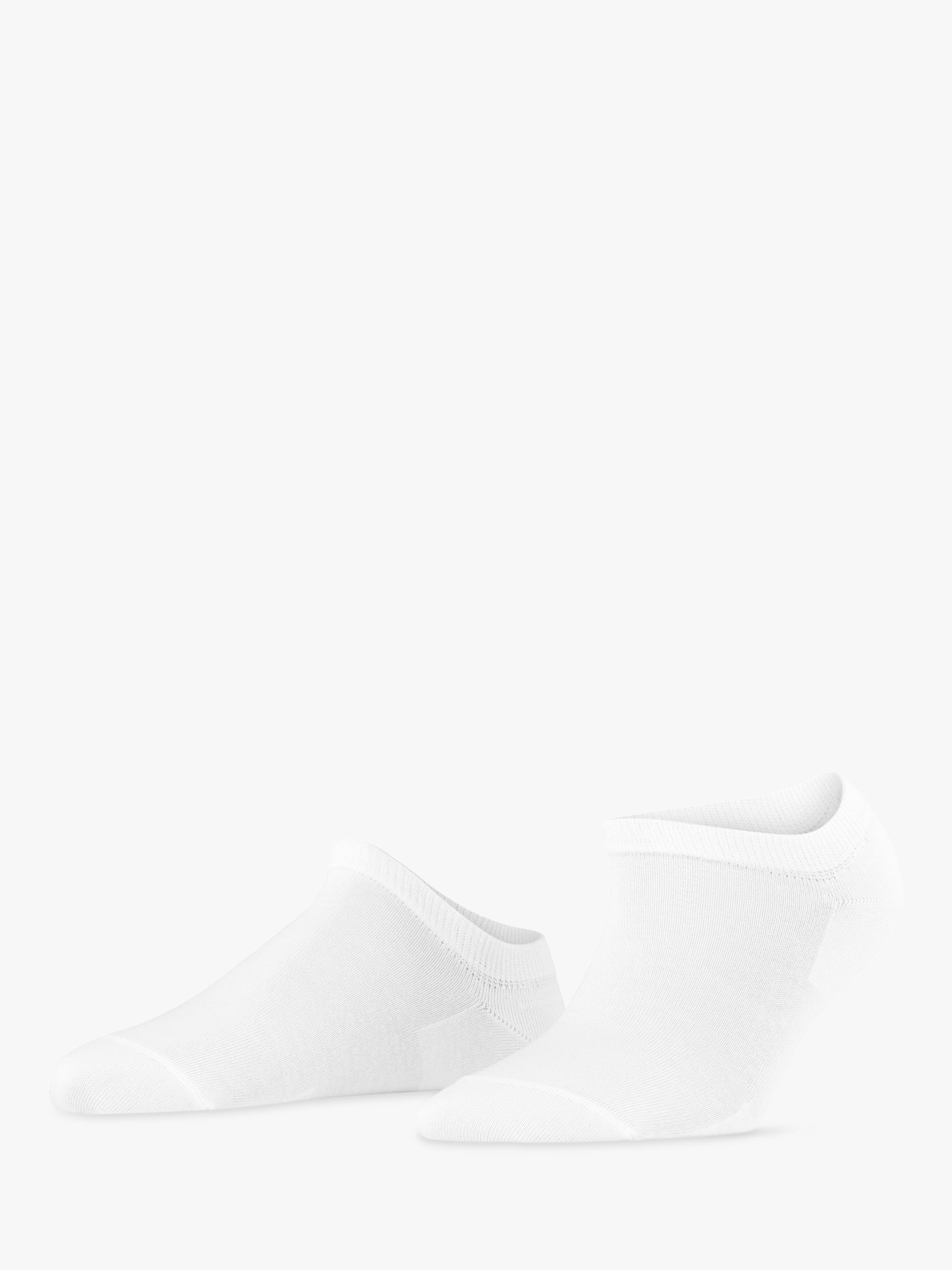 FALKE Active Breeze Women Sneaker Socks, White at John Lewis & Partners