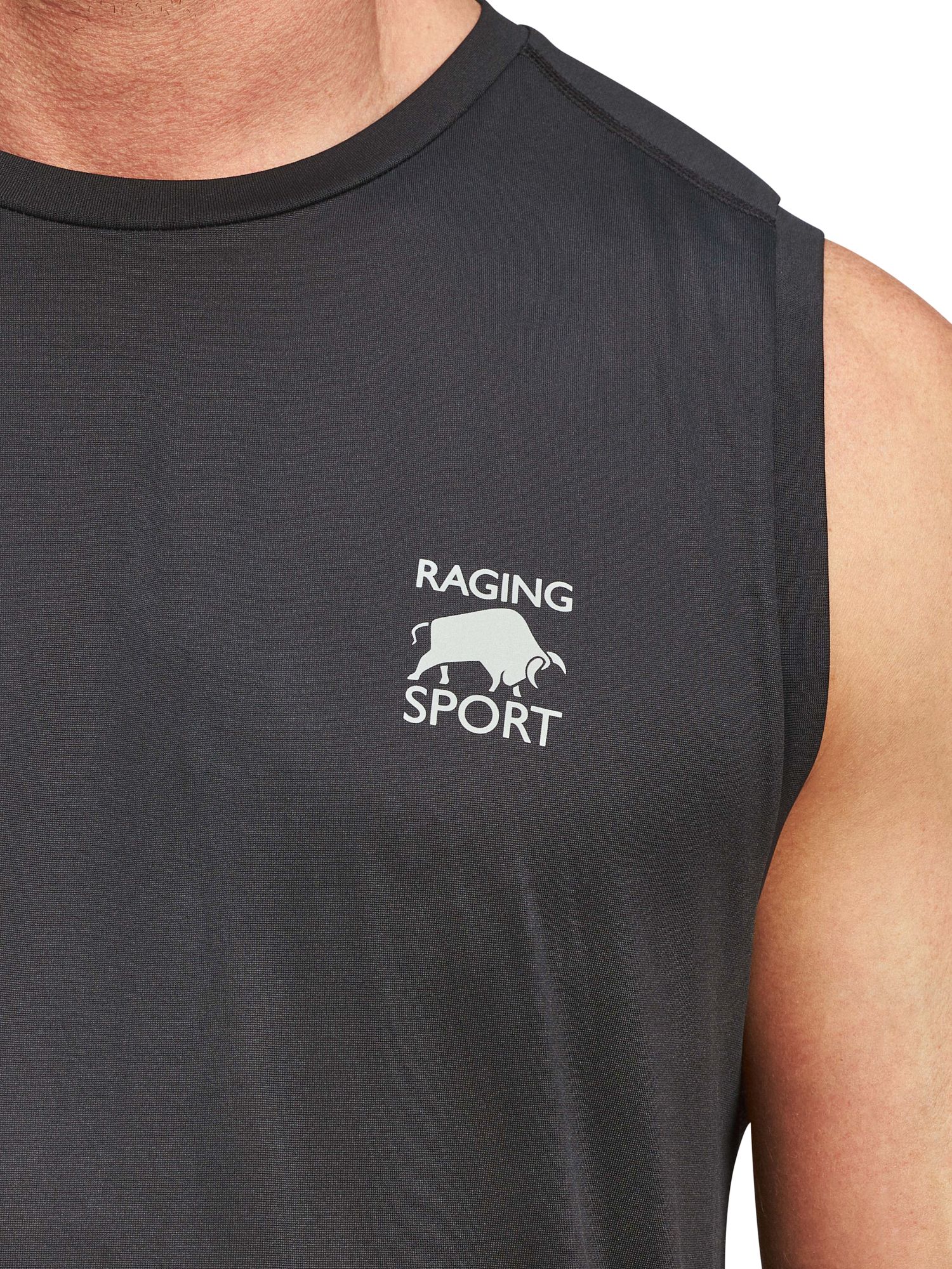 Buy Raging Bull Performance Sport Vest, Black Online at johnlewis.com