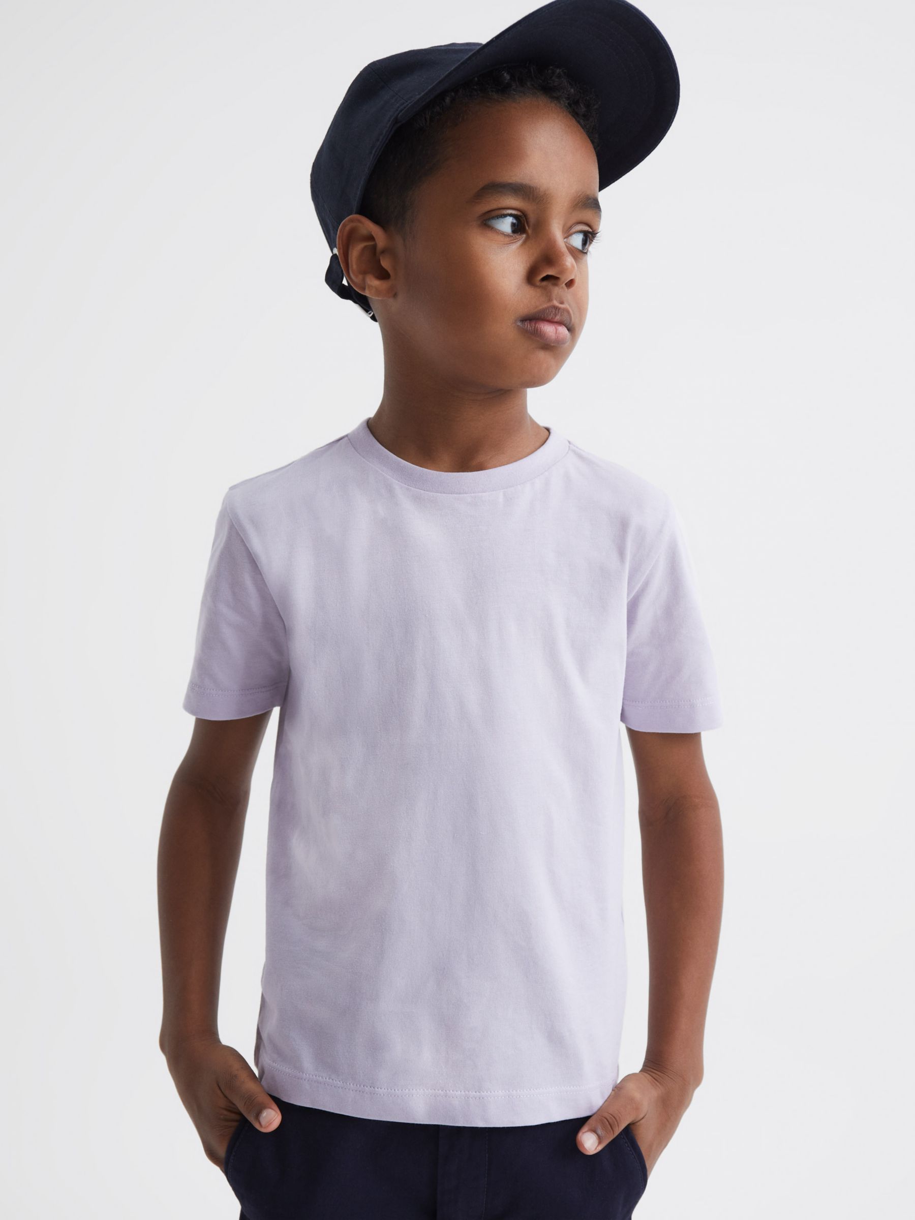 Shop Plain White T Shirt For Teens Boys online