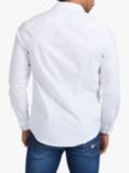 GUESS Long Sleeve Sunset Shirt, Pure White