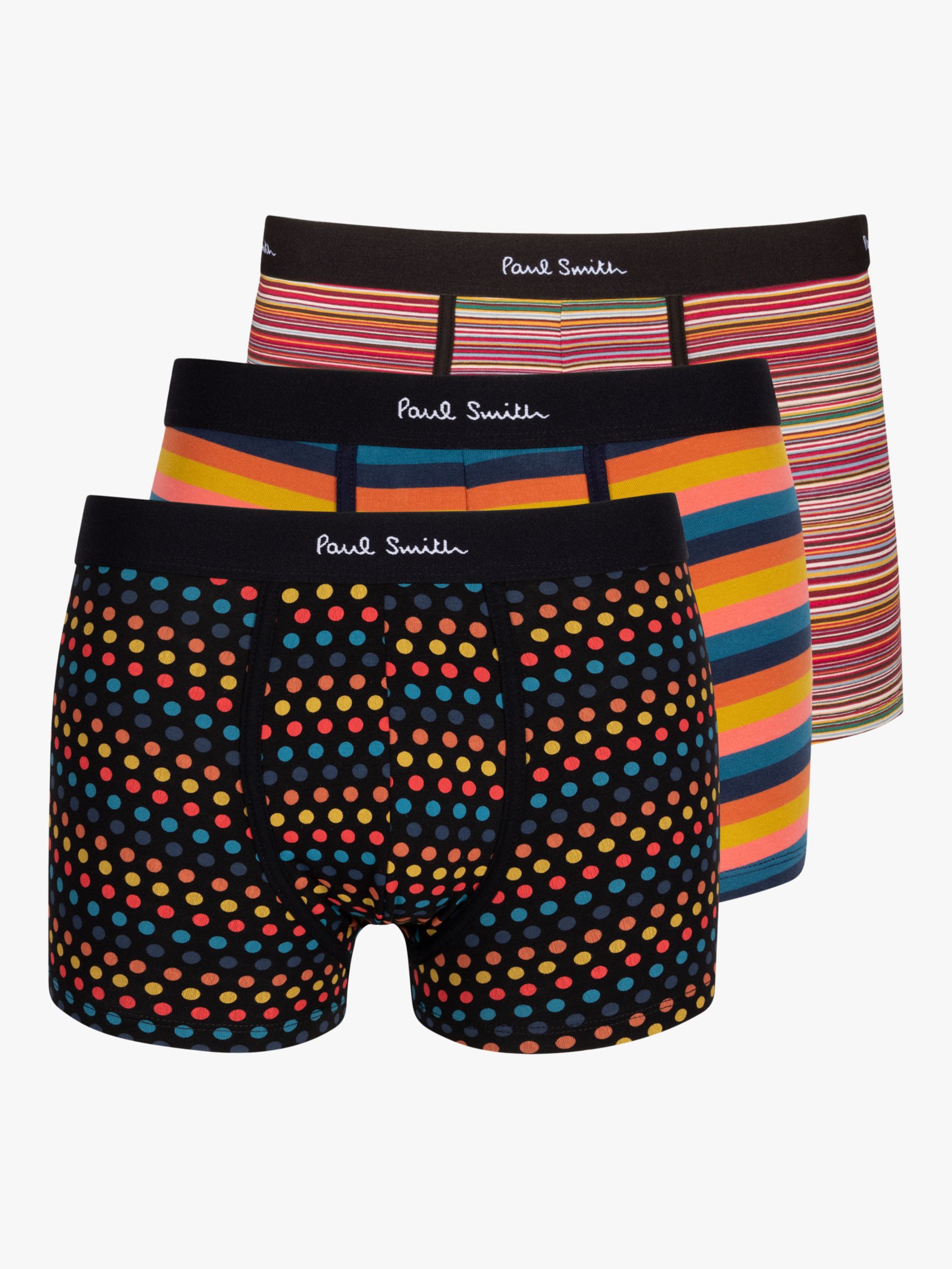 Multi colour Lacoste Mens Holiday Organic Cotton Trunks - Get The Label