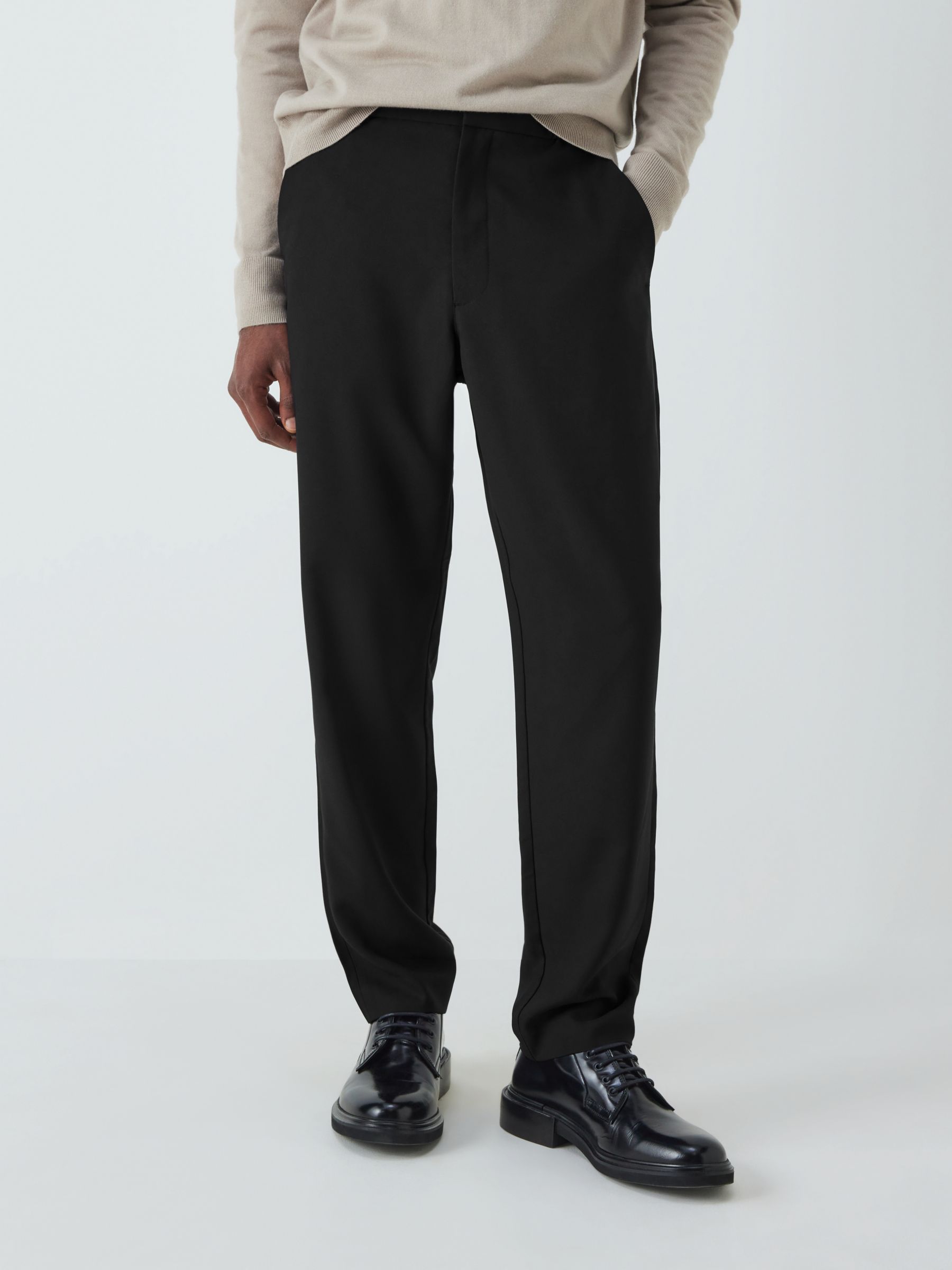Kin Twill Easy Straight Fit Trousers