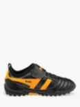 Gola Kids' Junior Performance Ceptor Turf QF Football Trainers, Black/Sun