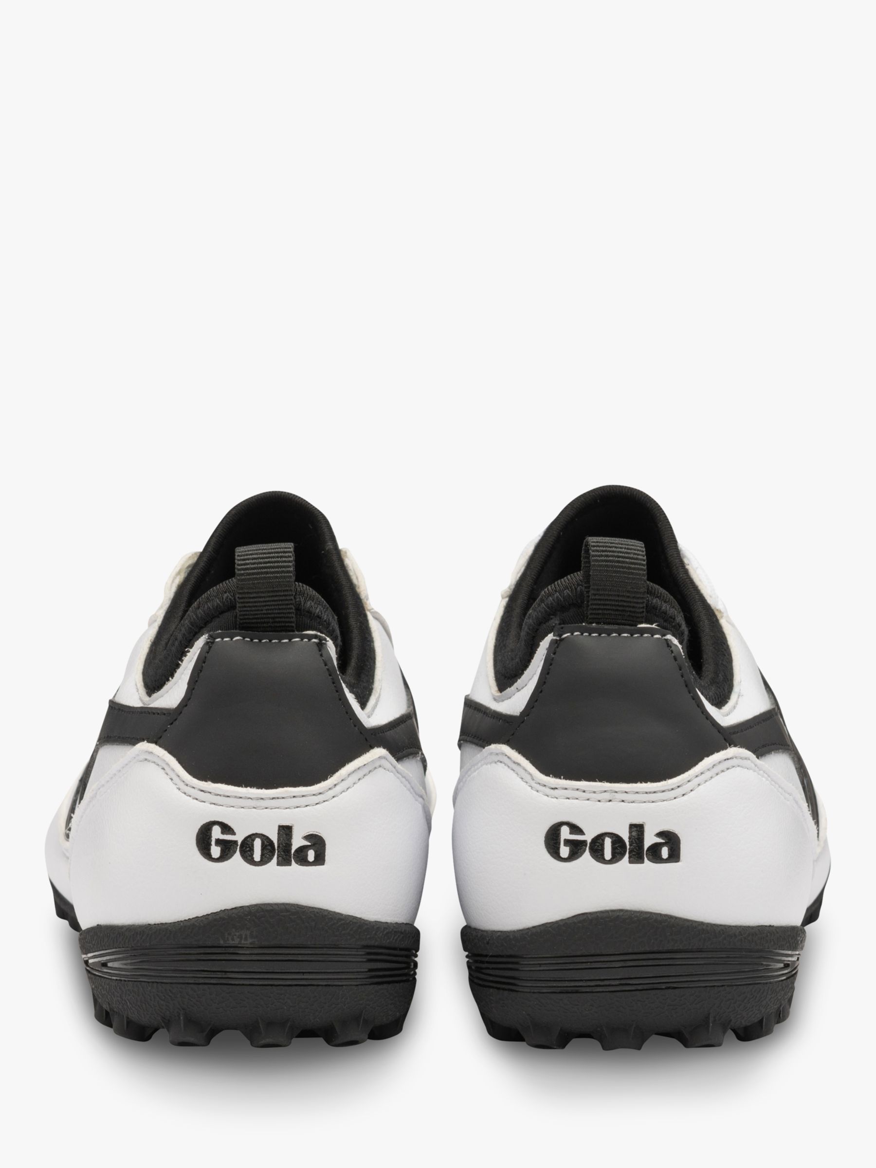Gola Performance Kids' Ceptor Turf Football Trainers, White/Black, EU34
