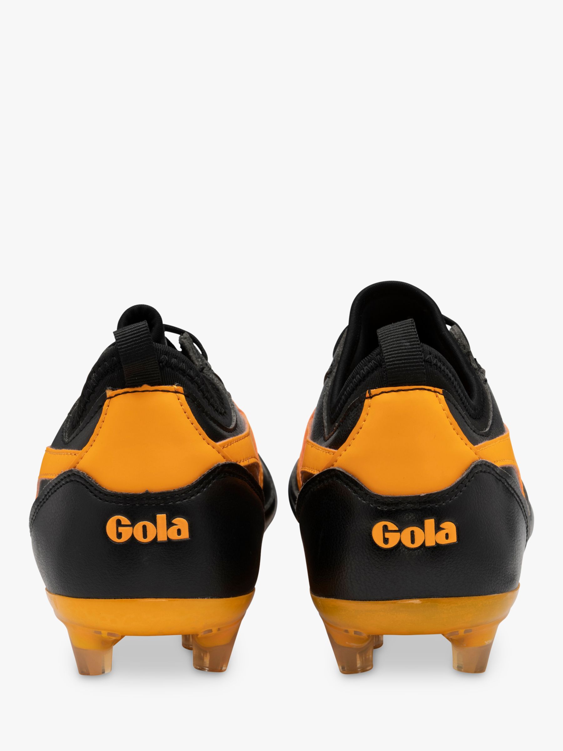 Gola Kids' Performance Ceptor MLD Pro Football Boots, Black/Sun, 38