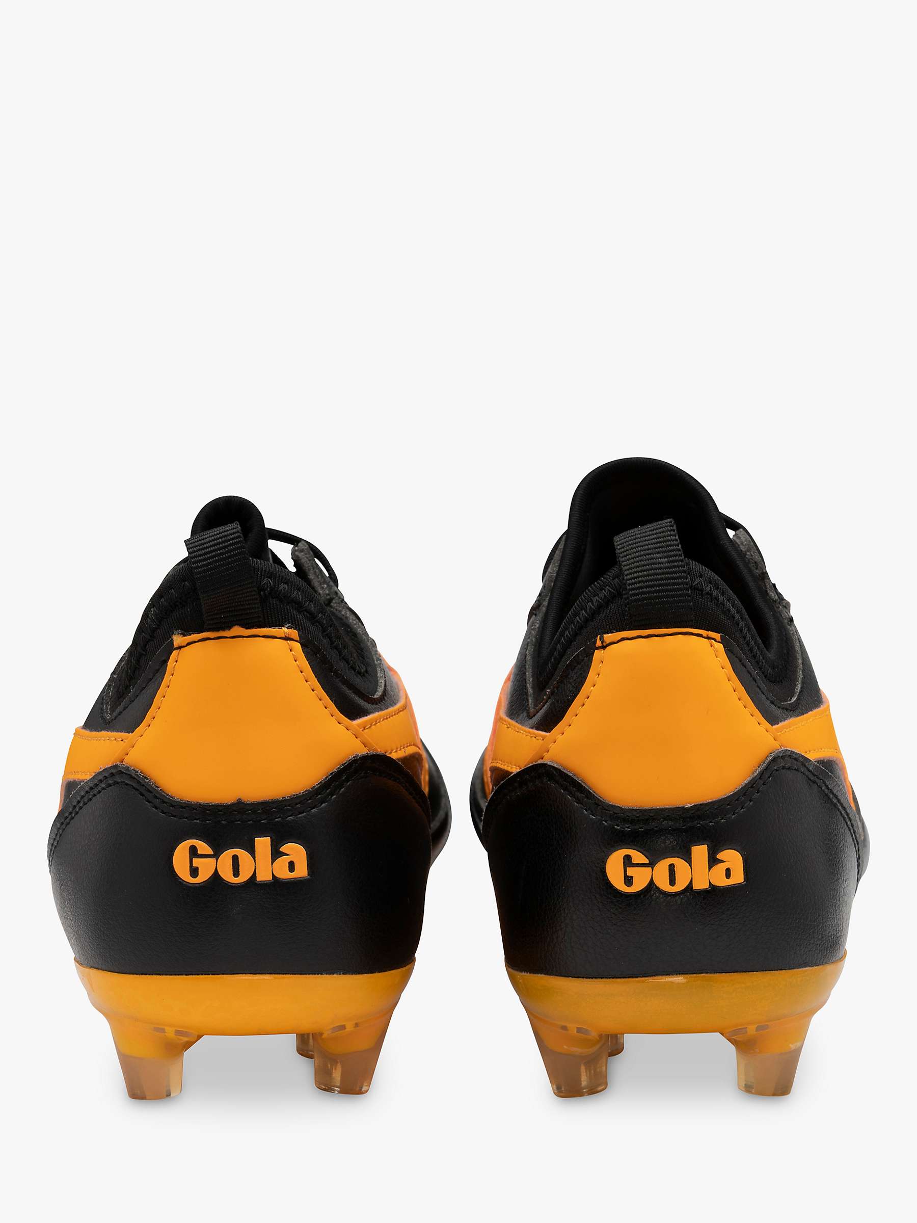 Buy Gola Kids' Performance Ceptor MLD Pro Football Boots, Black/Sun Online at johnlewis.com
