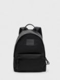 AllSaints Carabiner Backpack, Black