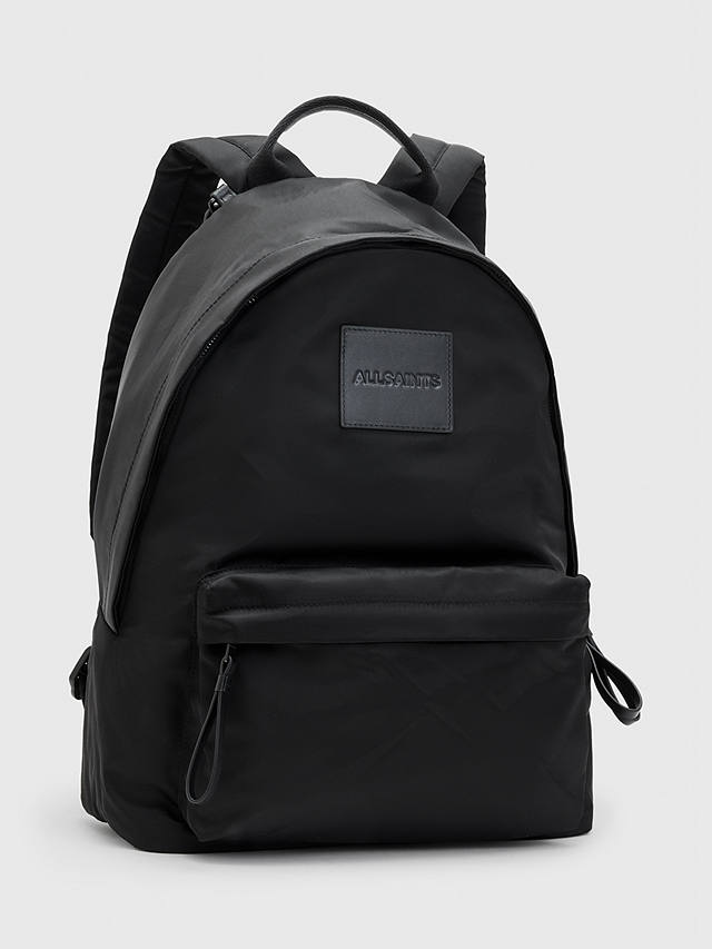 AllSaints Carabiner Backpack, Black